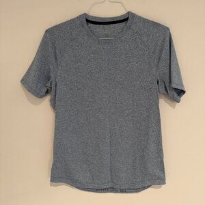 Lululemon Light Blue License to Train Shirt Size Small Like New